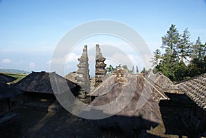 Cetho Temple at Central Java, Indonesia