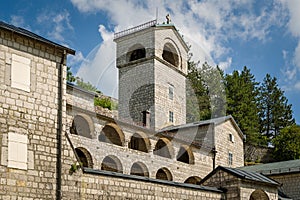 Cetinje medieval Monastery, Montenegro photo