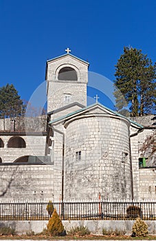 Cetinje Monastery in Cetinje