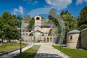 Cetinje Monastery Nativity of the Blessed Virgin photo