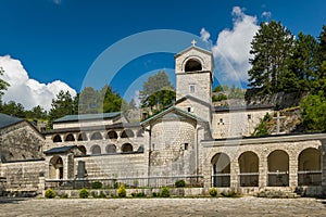 Cetinje old Monastery Nativity of the Blessed