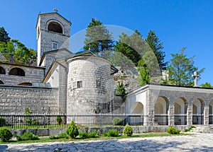 Cetinje Orthodox Monastery of Nativity of Blessed Virgin Mary, Montenegro