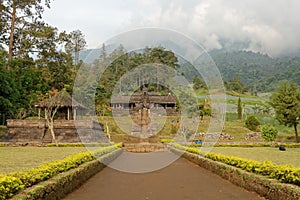 Ceto Temple in Central Java photo