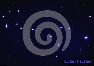 Cetus constellation
