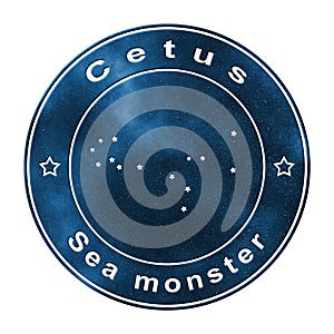 Cetus Star Constellation, Whale Constellation