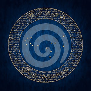 Cetus Star Constellation, Whale Constellation