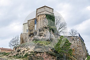 Ceuro castle in Castellar de la Ribera Solsones Spain. photo