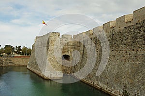 Ceuta bastion. photo