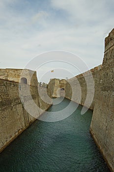 Ceuta bastion. photo