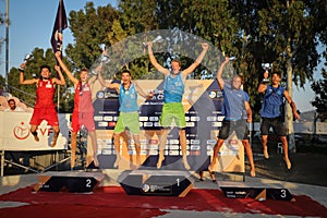 CEV U20 Beach Volleyball European Championships in Izmir, Turkey