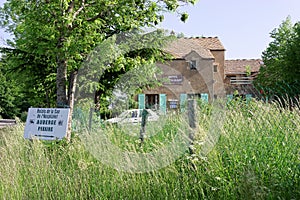 Cevennes countryside, France. The GR 70 and Robert Louis Stevenson