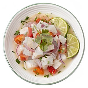 Ceviche Illustration