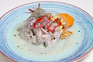 Ceviche Peruano photo