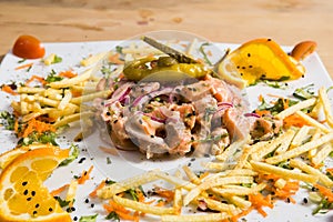 Ceviche tuna