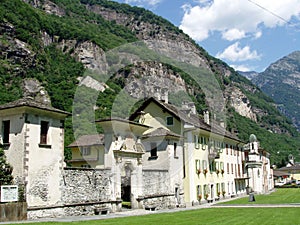 Cevio Valle Maggia Switzerland photo