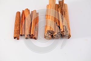 Ceylon cinnamon and cassia bark .external differences