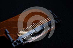 CF memory card interface