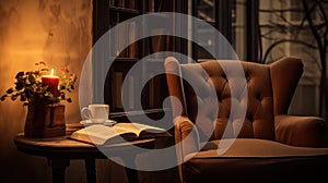 cfe coffee and a book