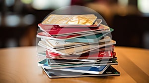 cfee stack of gift cards