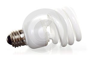 CFL on white