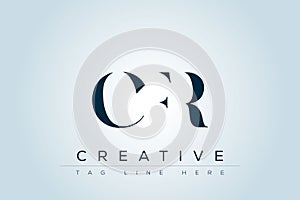 CFR abstract letter logo