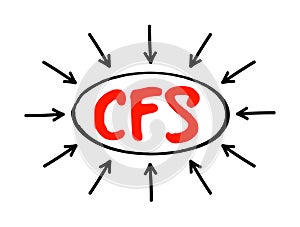 CFS Consolidated Financial Statement - assets, liabilities, equity, income, expenses and cash flows of a parent and its