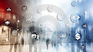 CFTC u.s. commodity futures trading commission business finance regulation concept.