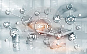 CFTC u.s. commodity futures trading commission business finance regulation concept.