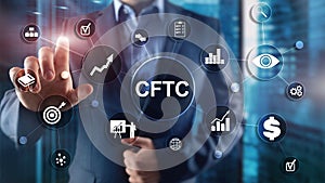 CFTC u.s. commodity futures trading commission business finance regulation concept