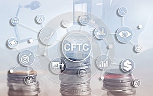 CFTC u.s. commodity futures trading commission business finance regulation concept