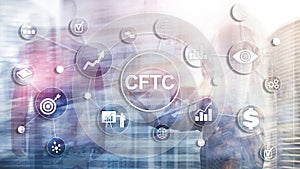 CFTC u.s. commodity futures trading commission business finance regulation concept