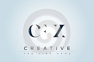 CFX abstract letter logo