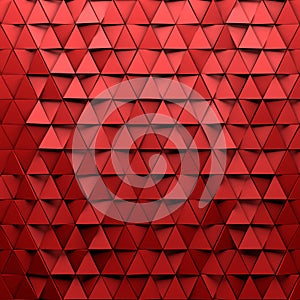 CGI 3d rendering triangular abstract wallpaper background