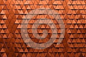 CGI 3d triangular wallpaper background