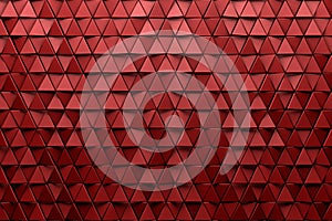 CGI 3d triangular wallpaper background