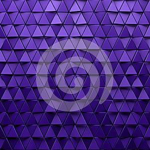 CGI 3d triangular wallpaper background