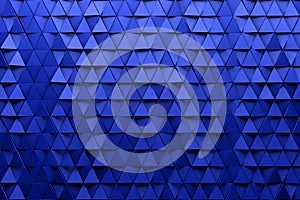 CGI 3d triangular wallpaper background