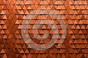 CGI 3d triangular wallpaper background photo