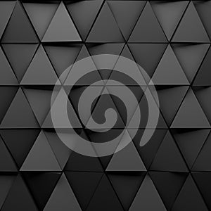 CGI 3d triangular wallpaper background