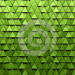 CGI 3d triangular wallpaper background