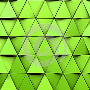 CGI 3d triangular wallpaper background