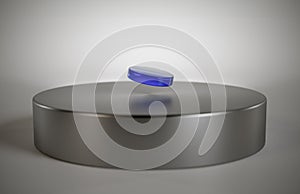 CGI illustration of a superconducting crystal LK99 photo
