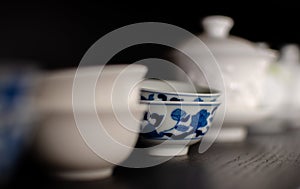 Cha Bei Porcelain Teacups - special teacup to chinese tea drinking