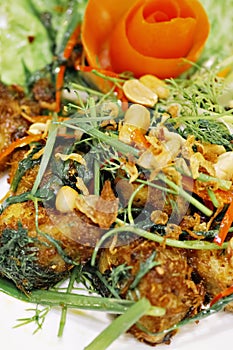 Cha Ca Hanoi Vietnamese food