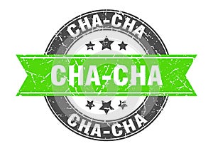 cha-cha stamp
