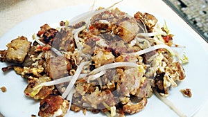 Cha Kueh - Traditional kueh radish