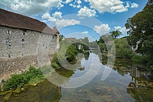 Chablis, small city in Burgundy