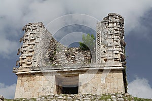 Chac Masks Uxmal Maya Site