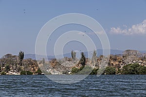 Chacahua Lagoon in Oaxaca, Mexico photo