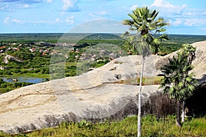 Chacal city, rocks park touristic destination. MaranhÃÂ£o, Brazil photo